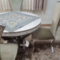 میز نهارخوری چهار نفره|میز و صندلی غذاخوری|پرند, فاز ۱|دیوار