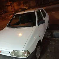 پراید مدل 95 بدون رنگ