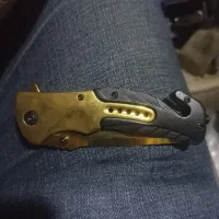 چاقوی ضامن دار بوکر