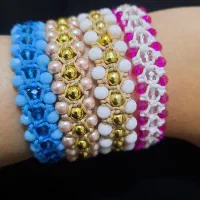 دستبند های رنگی