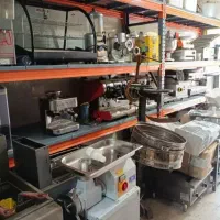 خریدار و فروش  لوازم فست فود و رستوران