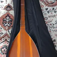 چگور.چوگور خوش صدا عاشیقی|سازهای سنتی|قم, قلعه کامکار|دیوار