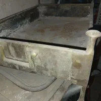 انواع منقل برنجی و اهنی و ورشویی قدیمی|کلکسیون اشیاء عتیقه|یزد, |دیوار