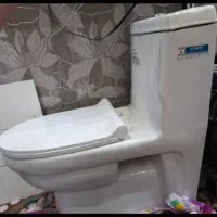 توالت فرنگی سایز بزرگ