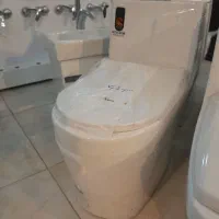 توالت فرنگی خروجی ۱۱۰توربو جت با لعاب براق|لوازم سرویس بهداشتی|شاهینشهر, شهرک گلدیس|دیوار