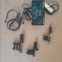 با سلام تعدادی دستگاه تاتو تکی ویکجا