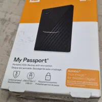 هارد اکسترنال my passport (WD)