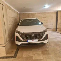 چانگان cs55پلاس سفید صدفی مدل 2024
