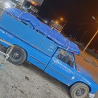 نیسان مدل 89 شاسی پلم بی رنگ|خودرو سواری و وانت|زاوه, |دیوار
