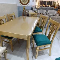 میز غذا خوری ،نهار خوری 4نفره مدل کیمیا|میز و صندلی غذاخوری|مشهد, الهیه|دیوار