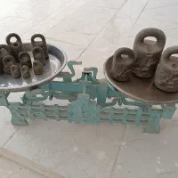 ترازوی قدیمی عتیقه