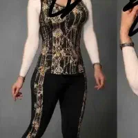 تاپ پشت ضربدری و ساپورت