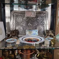 سلام بالای 40تیکه وسیله قدیمی سالم|کلکسیون اشیاء عتیقه|شریف‌آباد, |دیوار