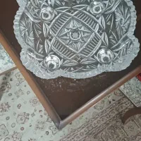 میوه خوری کریستال چک مربعی و شکلات خوری سوگا|ظروف سرو و پذیرایی|تهران, چهارصد دستگاه|دیوار