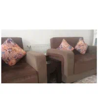 مبل هفت نفره|مبلمان خانگی و میز عسلی|دهگلان, |دیوار