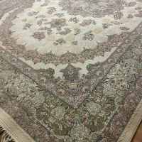 فرش۱۲۰۰ شانه گل برجسته در حد نو نو