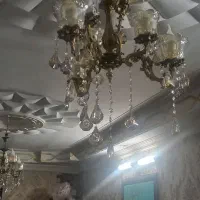 ۲عدد‌لوستر|لوستر و چراغ آویز|تهران, بهارستان|دیوار