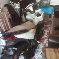 متور کلیک واریو۱۷۰ سی سی معاوضه با خودرو هم دارم|موتورسیکلت|نقده, |دیوار