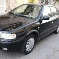 سمند LX مشکی 94 بدون رنگ