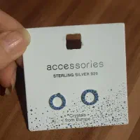 گوشواره نقره ۹۲۵|جواهرات|تهران, جیحون|دیوار