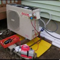 خدمات نصب و تعمیر پکیج و کولر و لباسشویی|خدمات پیشه و مهارت|رشت, دیانتی|دیوار