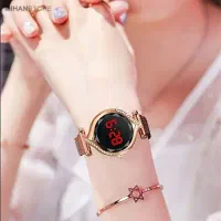 ساعت صفحه لمسی نگین دار Luxury Lady به سراسر کشور