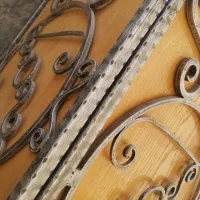 کمد فرفورژه|بوفه، ویترین، کنسول|گلبهار, شهر جدید گلبهار|دیوار