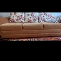 ست مبلمان 7نفره|مبلمان خانگی و میز عسلی|زرقان, |دیوار