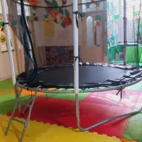 ترامپولین قطر ۲ ونیم