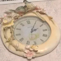 چسباندن ساعت دیواری شکسته