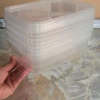 ظروف ماکروفری و فریزری ۱۶۰۰ سی سی