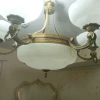 لوستر ۶ شعله و ۸ شعله سالم|لوستر و چراغ آویز|همدان, |دیوار