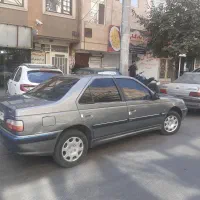 پژو پارس مدل ۹۱ اتاق تعویض