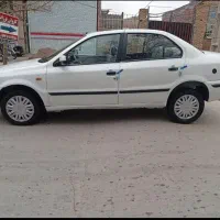 سمند مدل ۱۳۹۱ موتور ef7 دوگانه سوز شرکتی می باشد