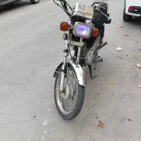 هندا 125 Cda ژاپن مدل 89 پلاک ملی