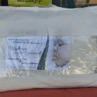 بالشت الیاف سفید فقط ۱۶۸ هزار تومن|رختخواب، بالش، پتو|گرگان, |دیوار