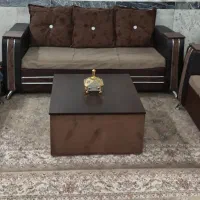 مبل هفت نفره|مبلمان خانگی و میز عسلی|بروجرد, |دیوار