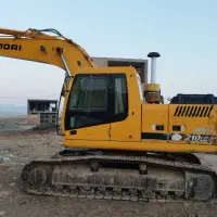 بیل مکانیکی هیوندا 210