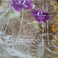 پتوی گلبافت تک نفره