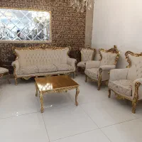 مبل سلطنتی 9نفره|مبلمان خانگی و میز عسلی|میاندوآب, |دیوار