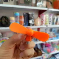 مینی پنکه جیبی USB (تایپ سی)|پنکه و تصفیه‌کنندهٔ هوا|قم, نخودی|دیوار