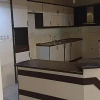 فروش کابینت آشپزخانه بدنه فلزی درب ام دی اف تمیز