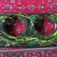 طاقچه سه بعدی  سالم در حد نو