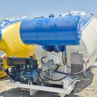 تراک میکسر حمل بتن ، دویتس