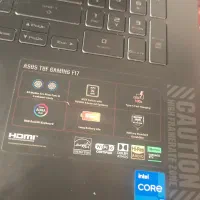 ایسوس تاف گیمینگ f17 fx707vi|رایانه همراه|لاهیجان, شیخ زاهد|دیوار