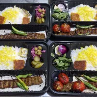 کترینگ آراکس تهیه غذا مطبخ رستوران باغ تالار سالن