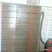 پرده مهره ای بسیار شیک و زیبا ۱ متر و۱۰ سانت طول