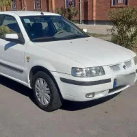 سمند ۹۵ در حد lx