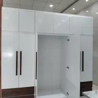 کمددیواری/کمد دیواری متحرک/کمد باکسی دو رنگ شیک|جاکفشی، کمد، دراور|نسیمشهر, |دیوار