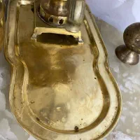 سینی زیر سماوری|صنایع دستی و سایر لوازم تزئینی|پل سفید, |دیوار